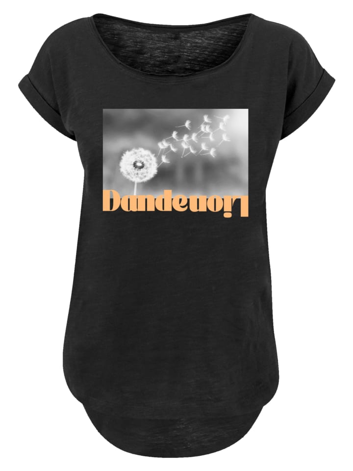 

Длинная футболка Цветок одуванчика черного цвета F4NT4STIC, Черный, Длинная футболка Цветок одуванчика черного цвета F4NT4STIC