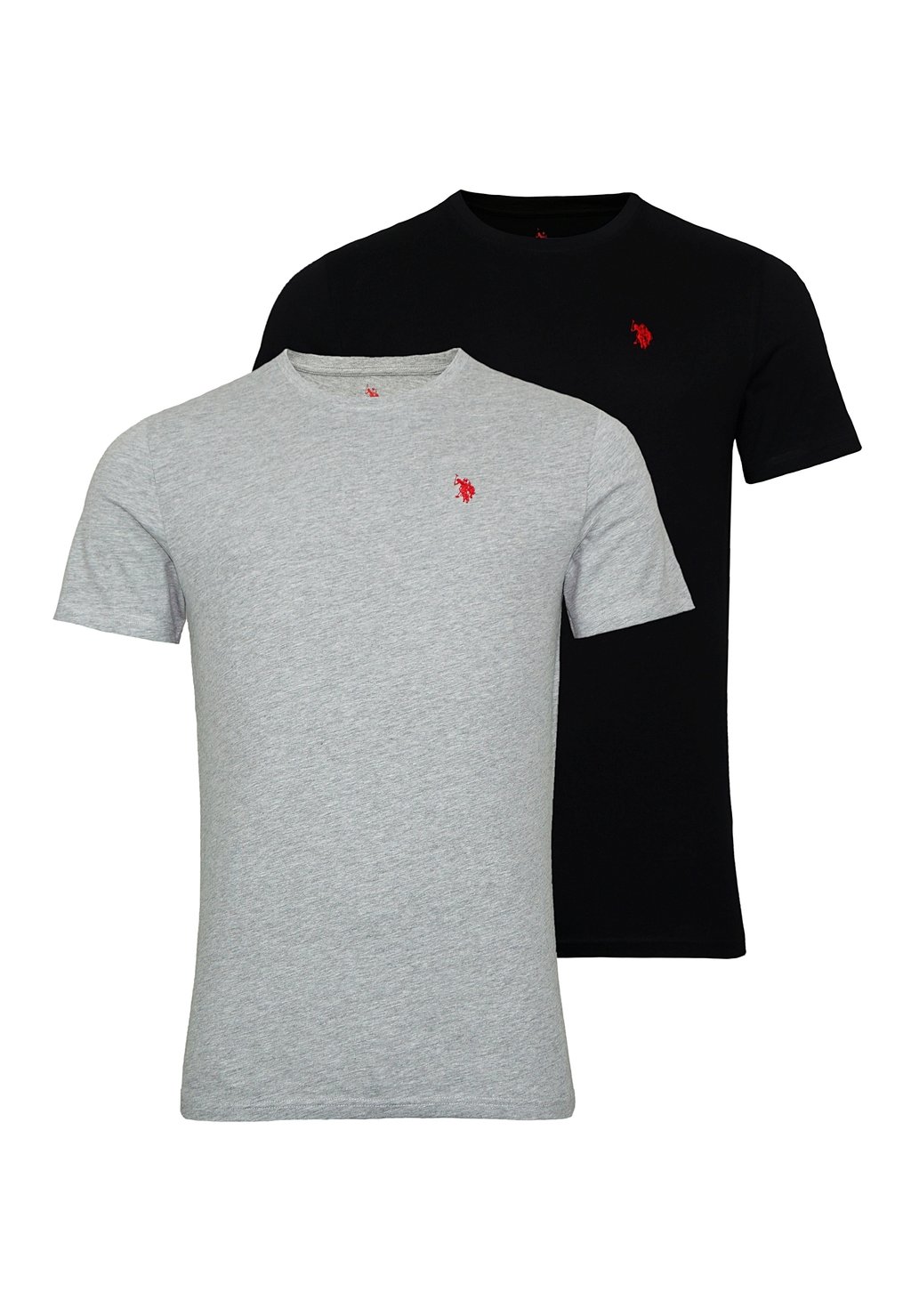 

Базовая футболка 2 PACK U.S. Polo Assn., серый