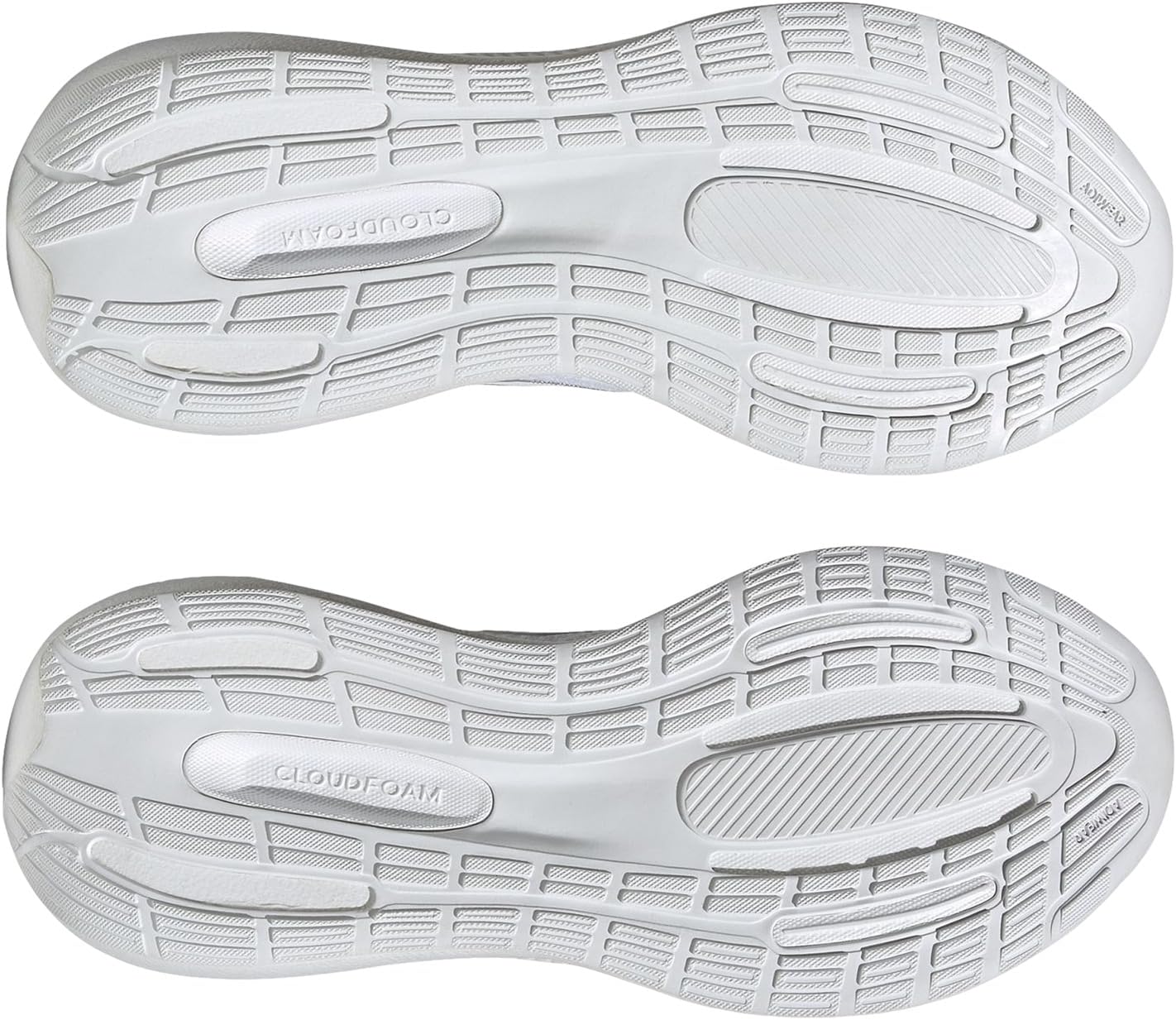 Кроссовки adidas Running Run Falcon 3.0, цвет White/White/Black — фото 3