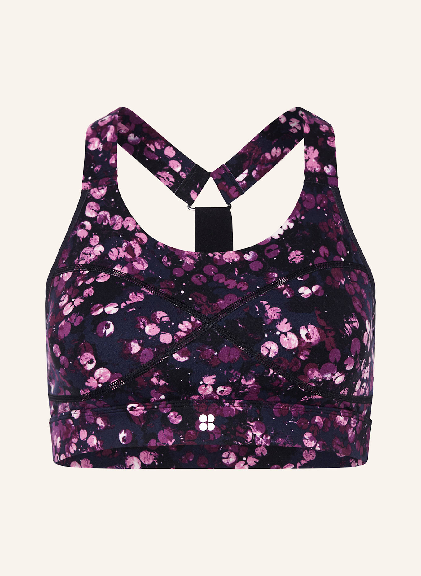 

Спортивный бюстгальтер сила Sweaty Betty, мультиколор