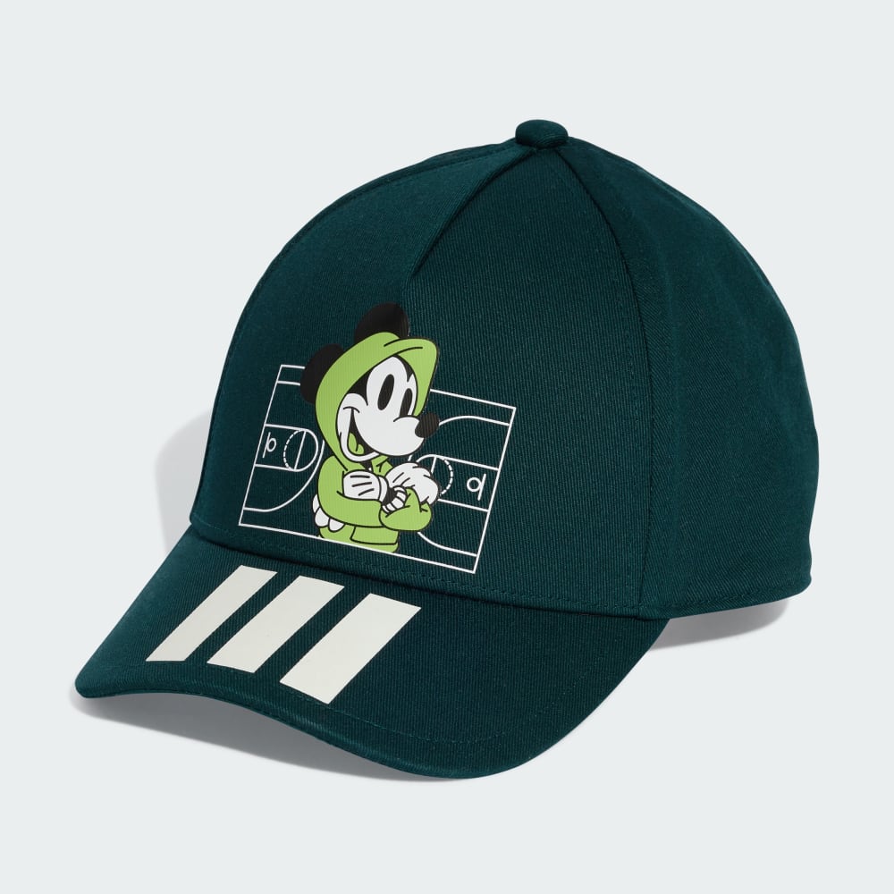

Кепка Adidas Disney Mickey Mouse Cap Kids, цвет Aurora Ivy