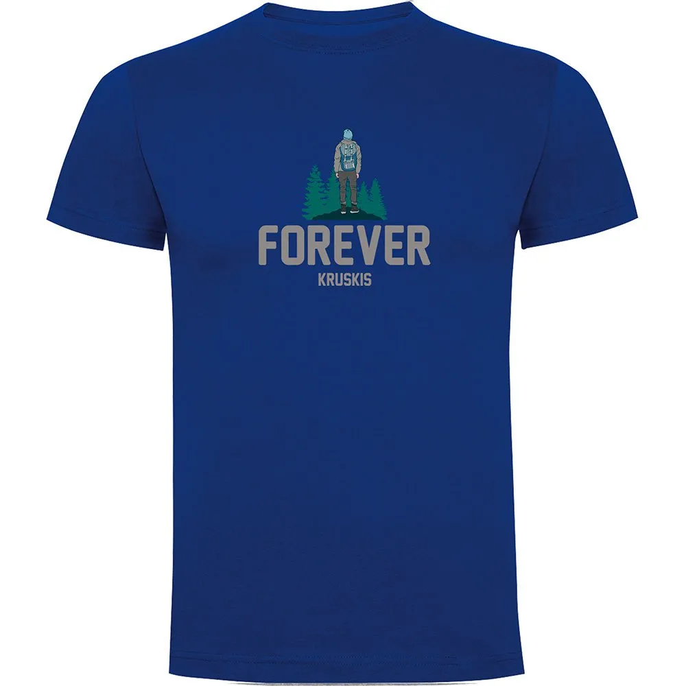 

Футболка Kruskis Forever, синий