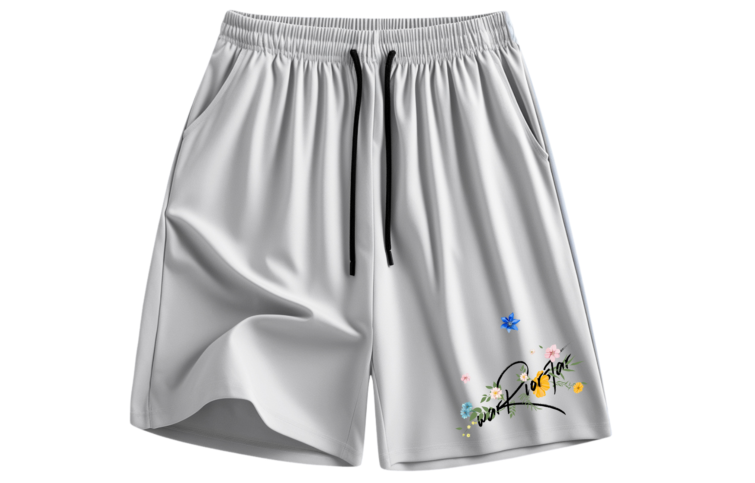 

Шорты карго Unisex из коллекции Riding The Wind WARRIOR, светло-серый[2.0 cooling sensation upgraded]