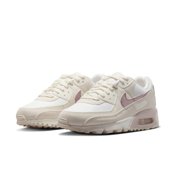 Кроссовки air max 90 металлик Nike, белый — фото 3