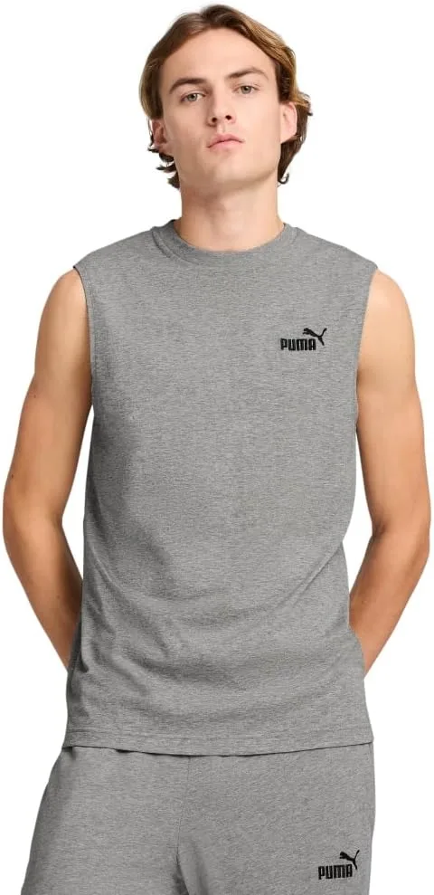 

Puma мужская безрукавка Essentials