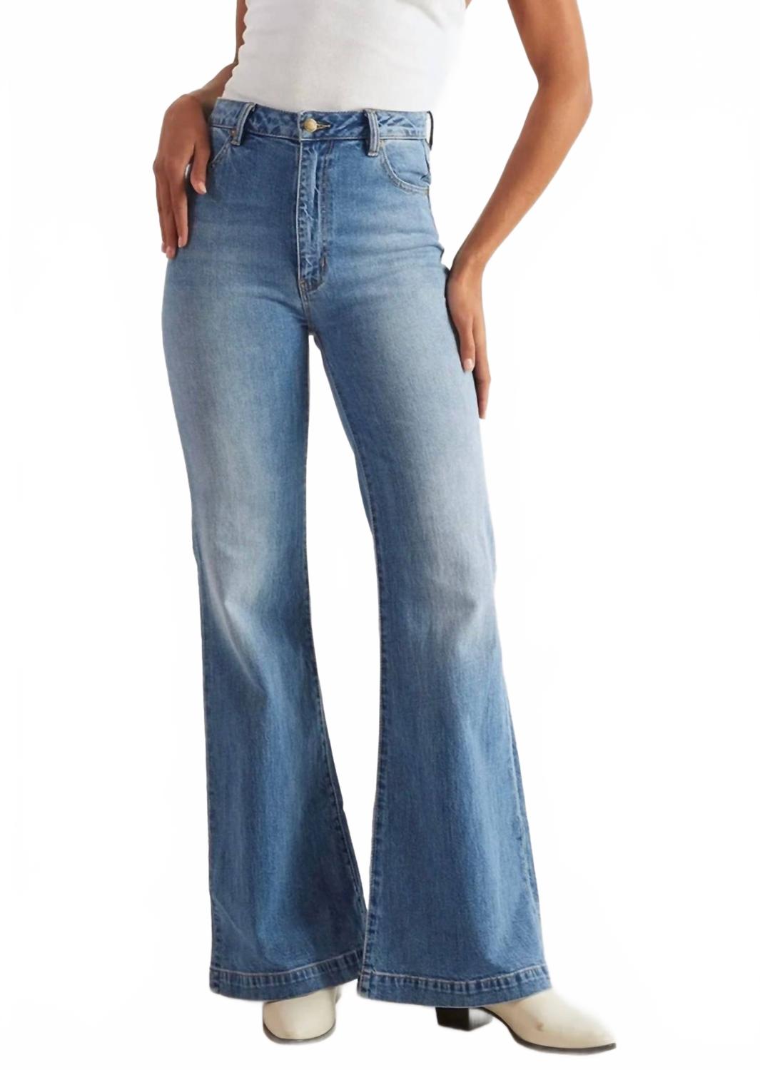 

Женские расклешенные джинсы Eastcoast цвета Salty Blue Rolla'S, Salty Blue