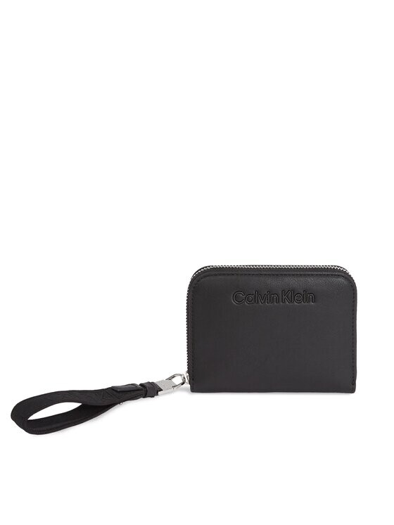 

Большой женский кошелек Calvin Klein, черный