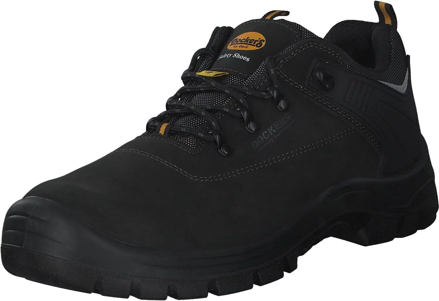 Защитные ботинки Dockers Magic Low S3, Black