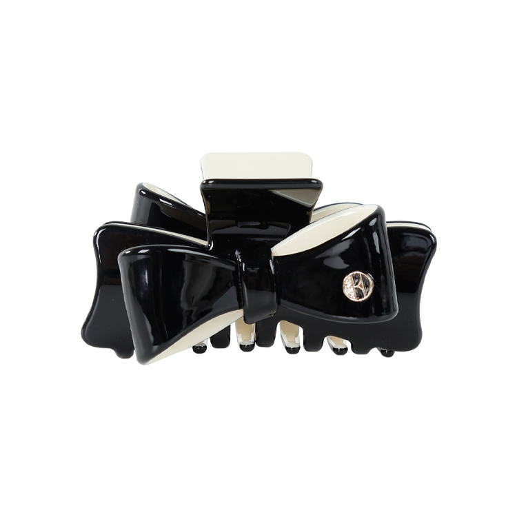 

Ацетатная заколка для волос Women's ELLE, classic черный