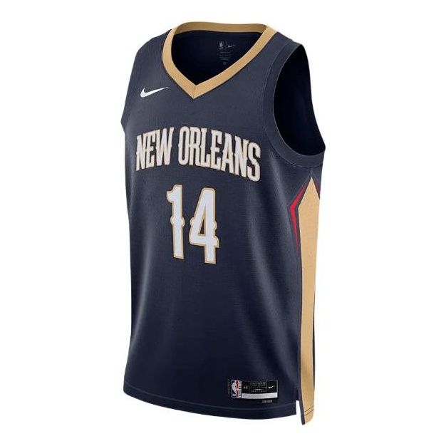 

Джерси Nike NBA Brandon Ingram New Orleans Pelicans Icon Edition 2022/23 Swingman Jersey #14, темно-синий