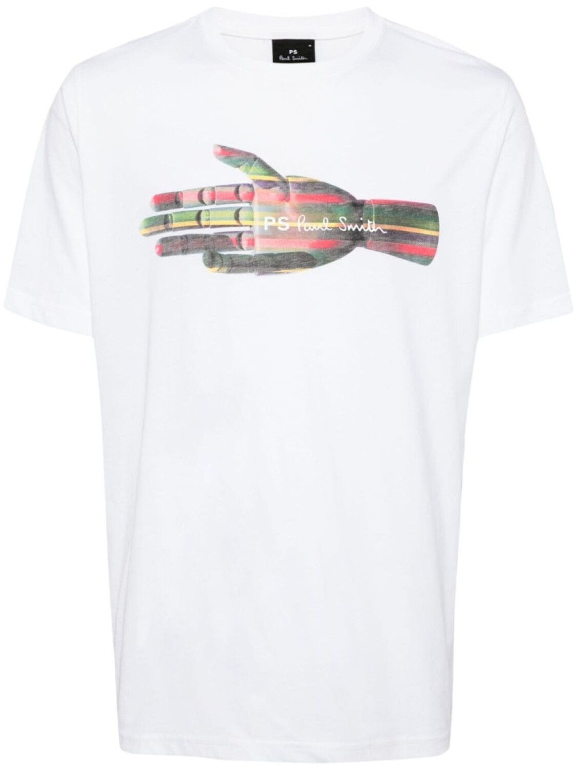 

PS Paul Smith футболка с графичным принтом, белый