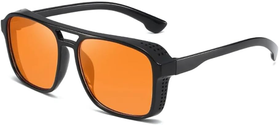 

Солнцезащитные очки в стиле ретро с градиентной окраской для женщин, с большой оправой, для активного отдыха, с защитой от УФ-излучения UV400, солнцезащитные очки для женщин и мужчин LANGSER, 1