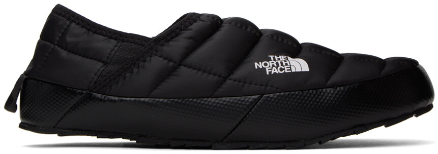 

Черные лоферы Thermoball Traction V The North Face, цвет TNF black/TNF black