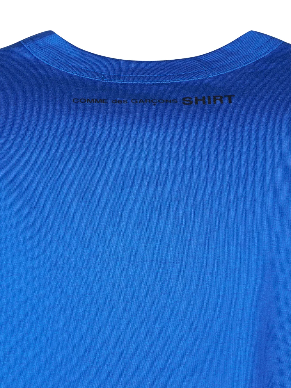 Футболка с длинными рукавами Comme Des Garcons, синий — фото 3