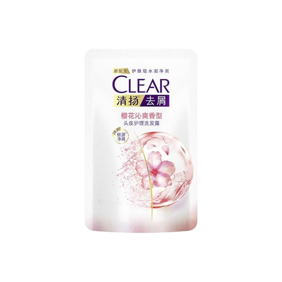 

Шампунь Cherry Blossom Hydrating Dandruff Treatment ароматический очищающий 500г/500г*2/500г*3/750мл CLEAR