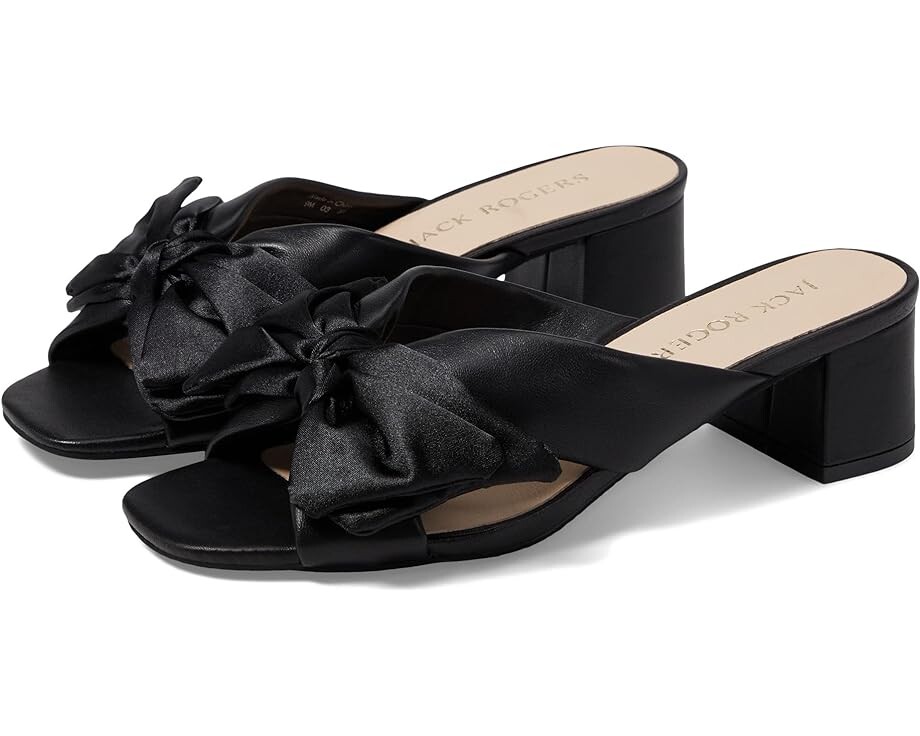 

Туфли Jack Rogers Debra Mid Heel, черный