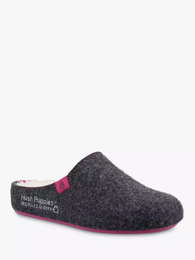 Тапочки Hush Puppies The Good Mule, цвет charcoal — фото 2