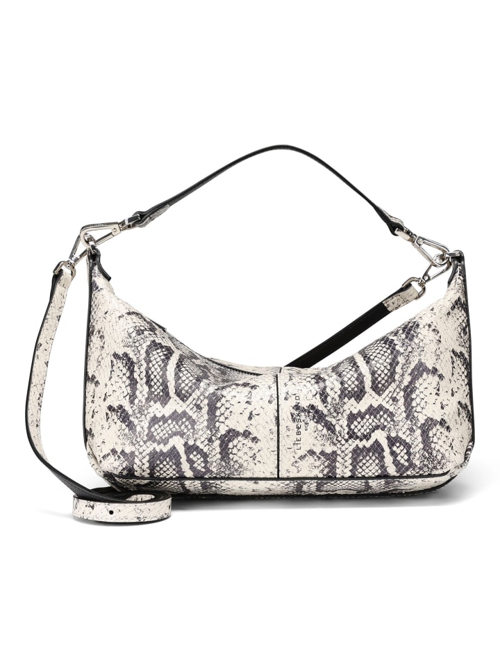 

Сумка через плечо Paris, кожа, 26 см, молочного цвета LIEBESKIND BERLIN