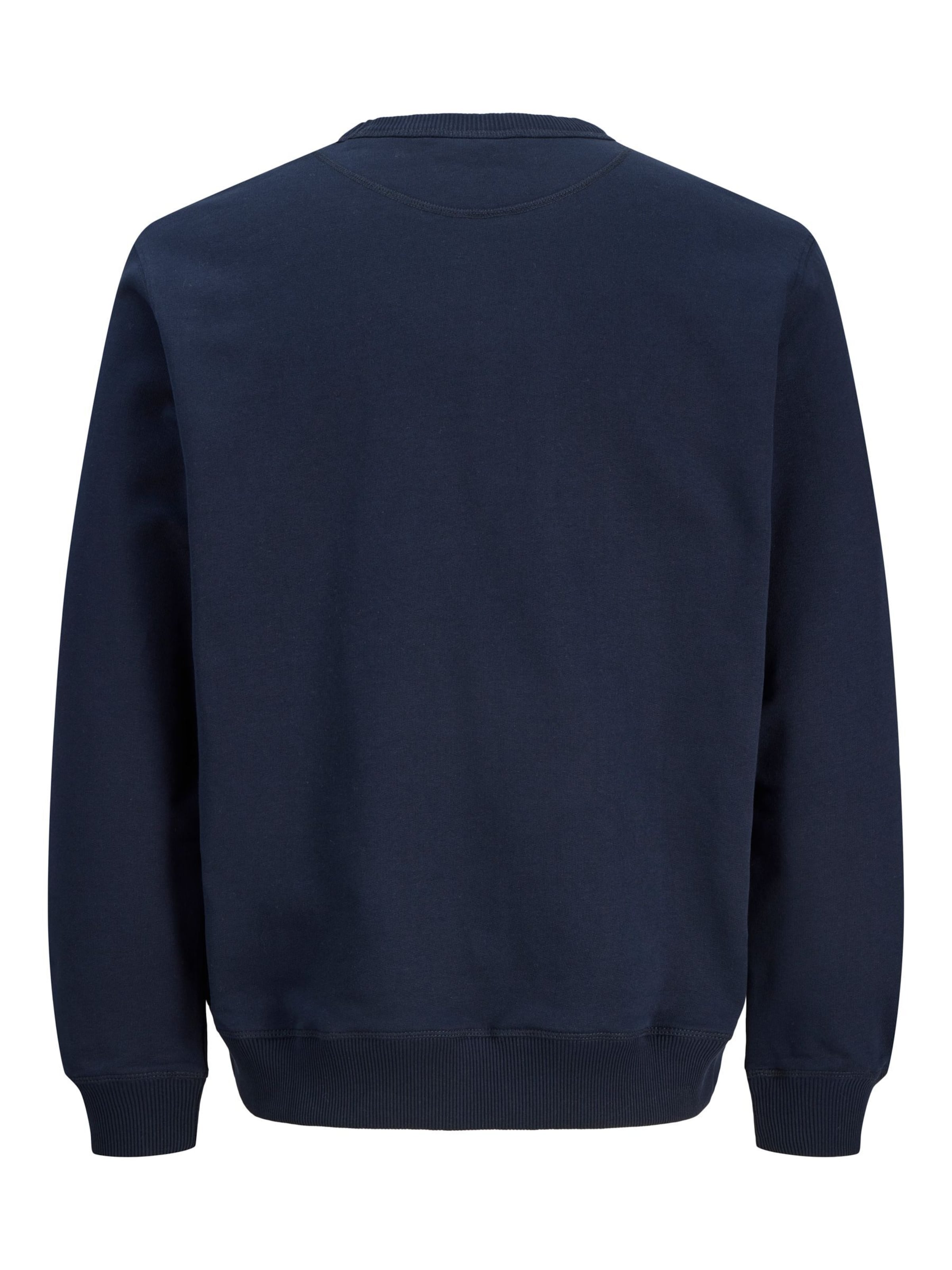Jack & Jones Junior Толстовка в темно-синем цвете — фото 2