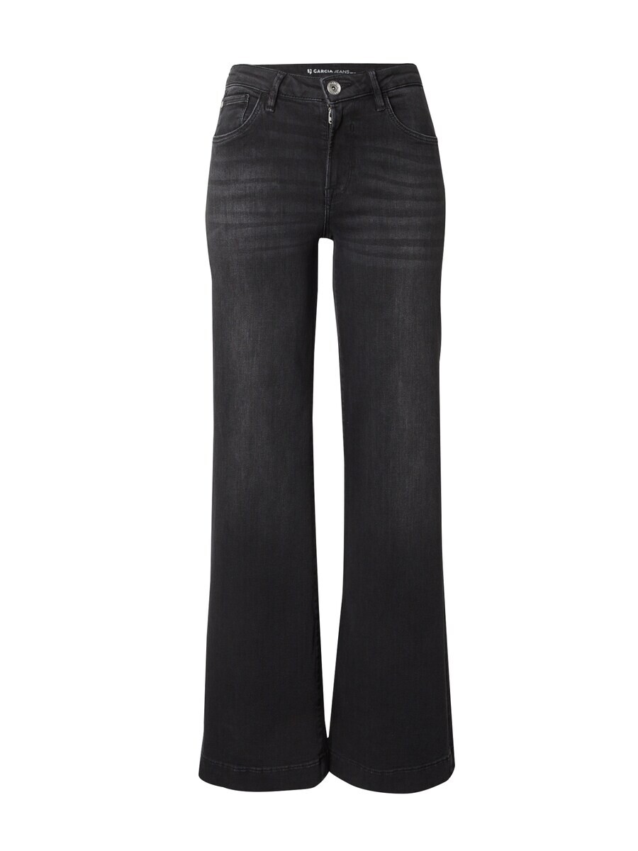

Джинсы GARCIA Wide leg Jeans, черный деним