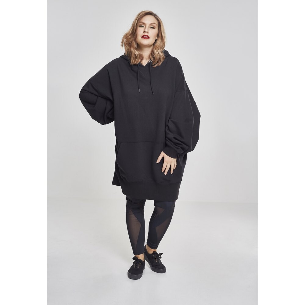 

Толстовка Urban Classics Long Oversized, черный
