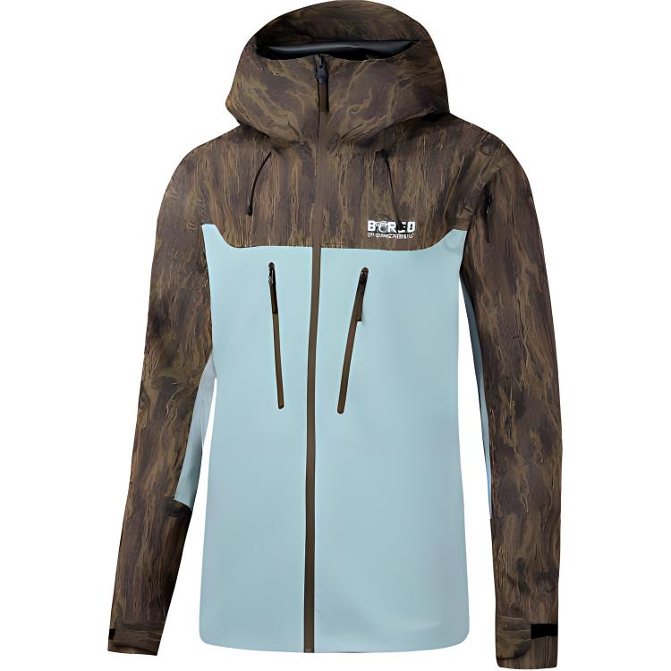 

361° Куртка ветровка WULIAOYUAN Waterproof, Windproof, And Abrasion Resistant мужская, цвет Growth Ring Brown