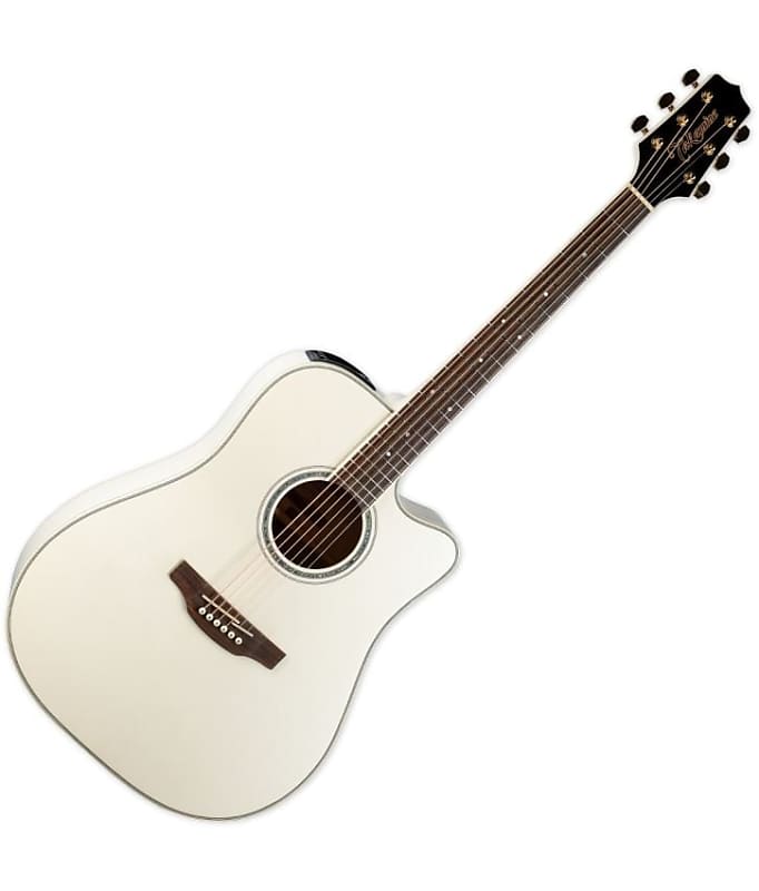 

Акустическая гитара Takamine GD37CE Acoustic Electric Guitar Pearl White