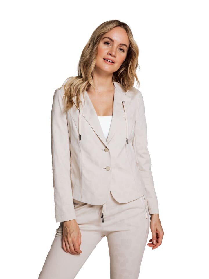 

Блейзер ZHRILL Damen Blazer DARCIA, бежевый