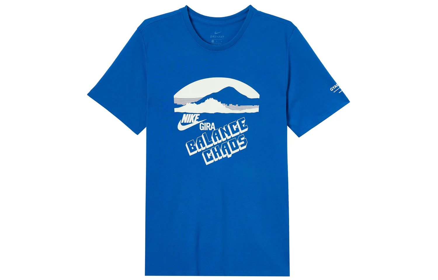 Nike Футболка Gyakusou Team Blue