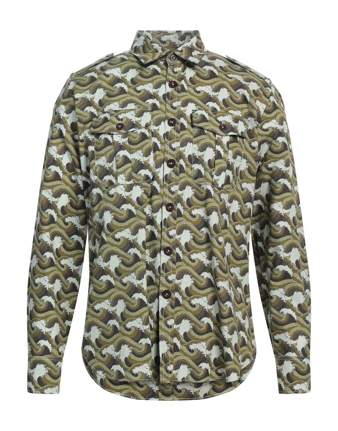 

Рубашка Pt Torino, зеленый