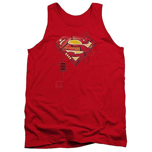 

Футболка Superman super mech shield adult Licensed Character