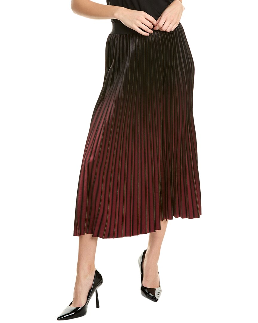 

Юбка Gracia Gradient из бархата в складку, фиолетовый
