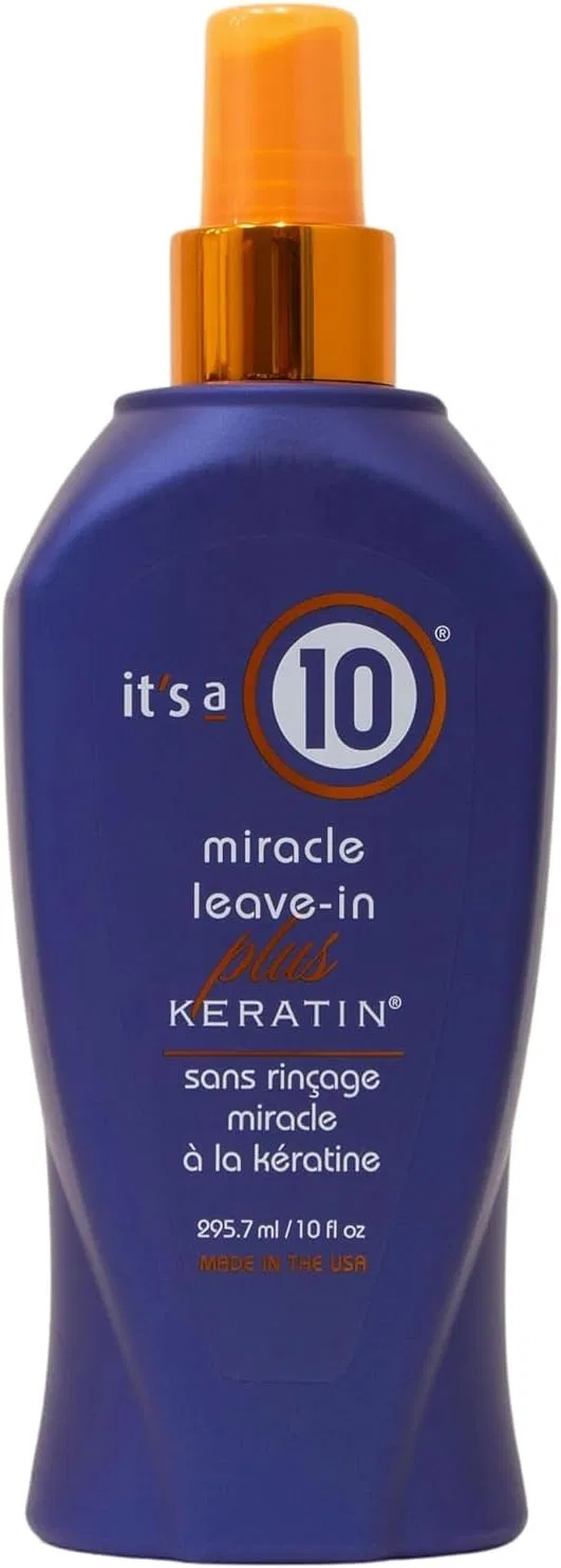 Несмываемый кондиционер Miracle Leave-in Conditioner Plus Keratin от It's A 10 It'S A 10