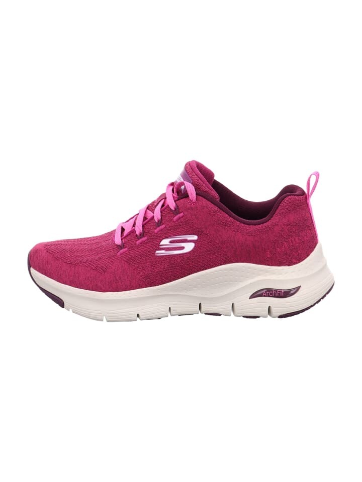 

Низкие кроссовки Skechers Freizeitschuhe, розовый