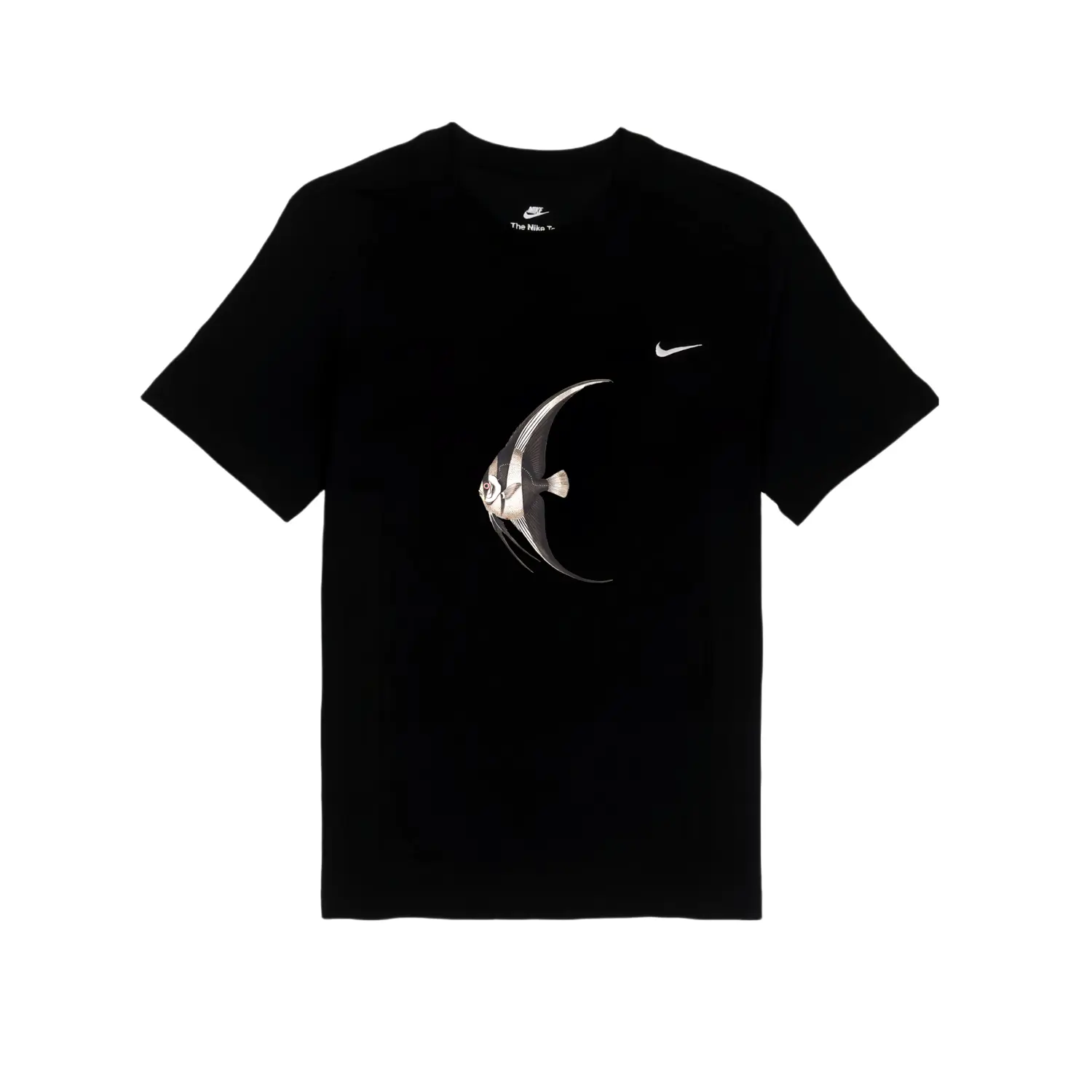 

Футболка унисекс черная Nike, черный