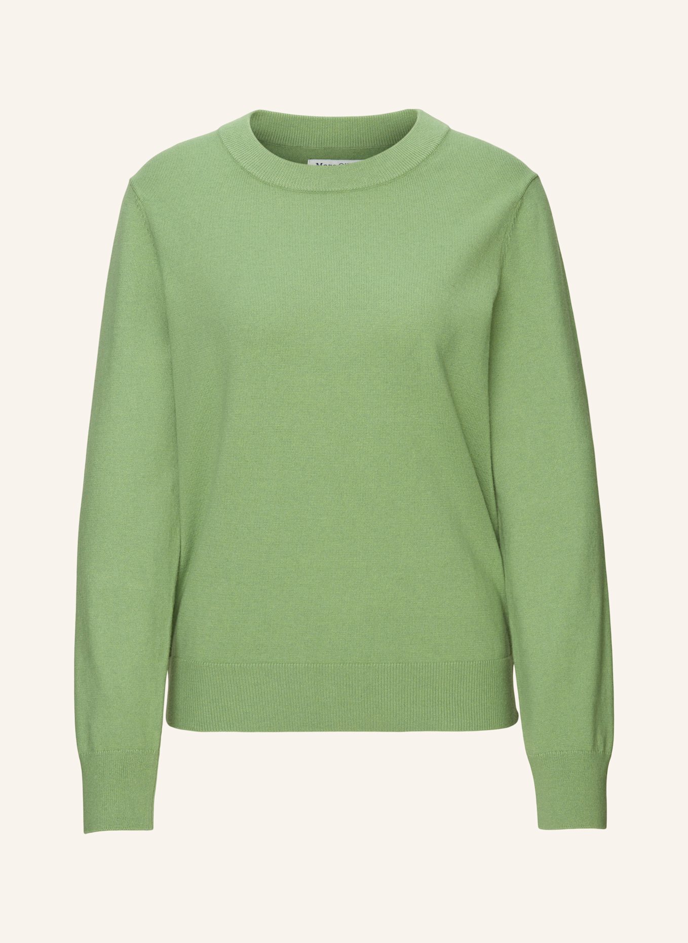 

Вязаный свитер Marc O'Polo Denim, зеленый