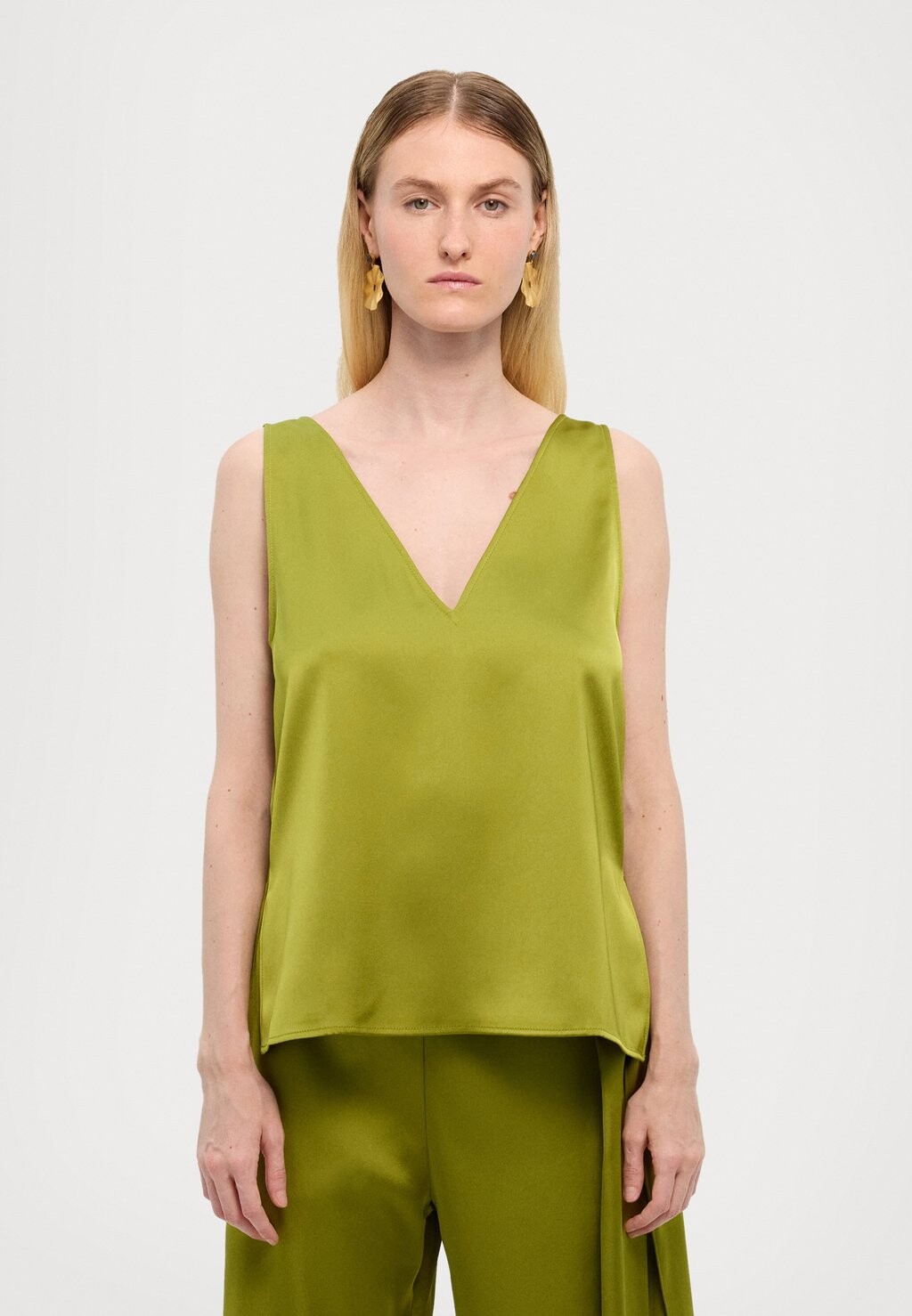 

Блуза Stine Goya, оливковый