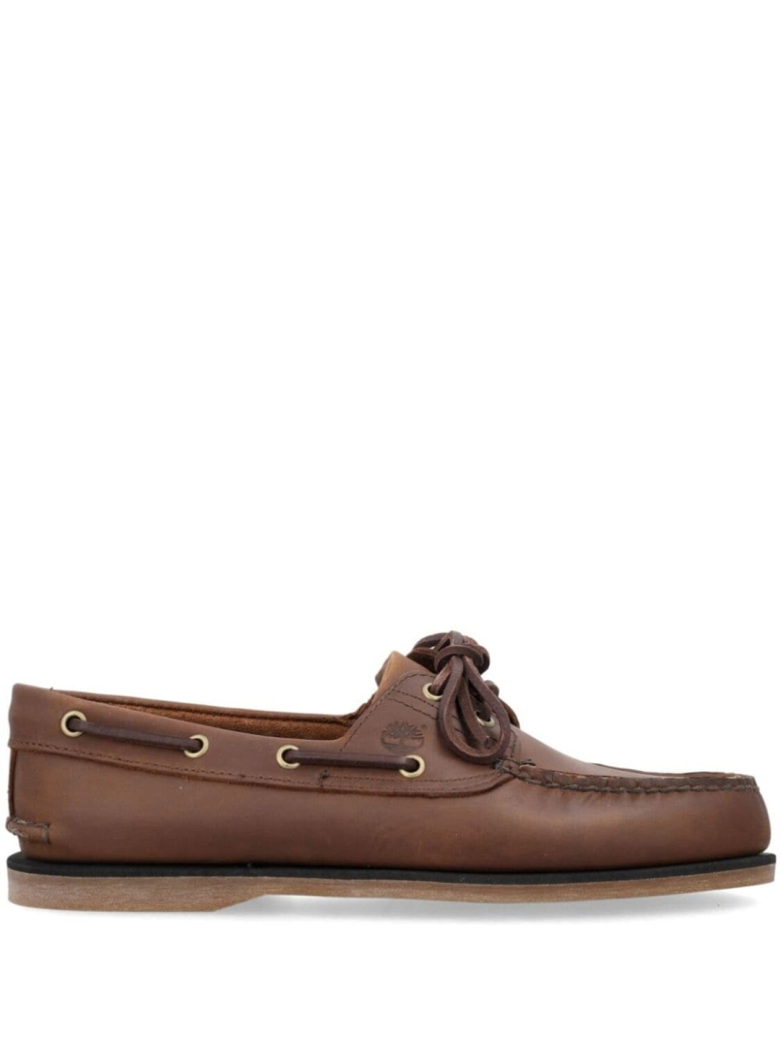 

Timberland кожаные топсайдеры Classic, коричневый