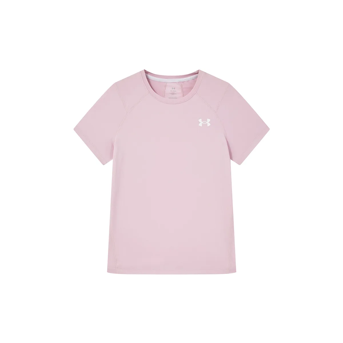 Футболка Quick Dry для подростков Under Armour, fresh розовый