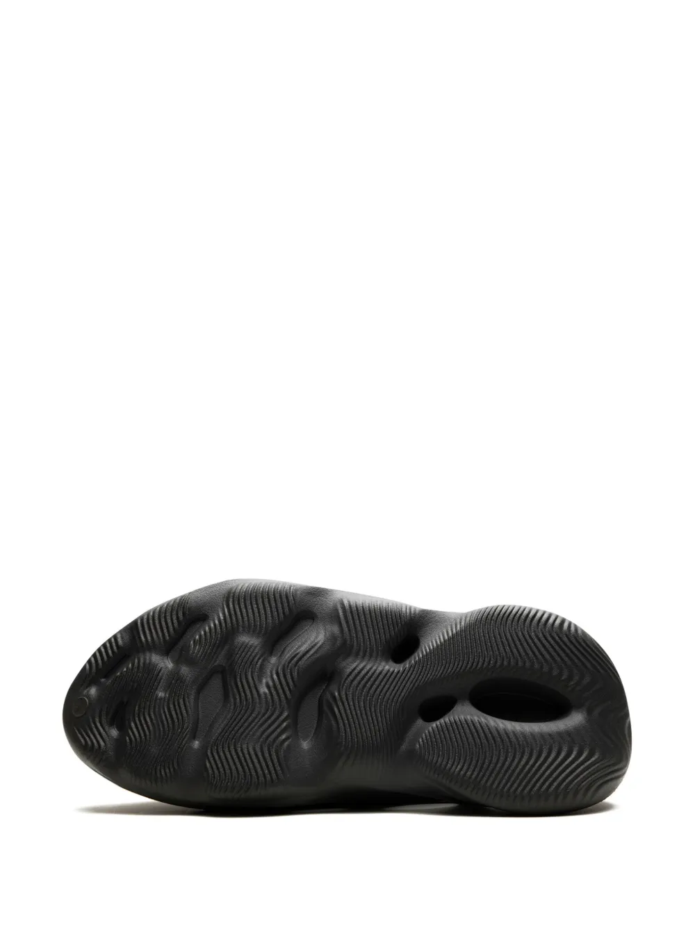 Кроссовки Yeezy Foam Runner Carbon Adidas, черный — фото 4