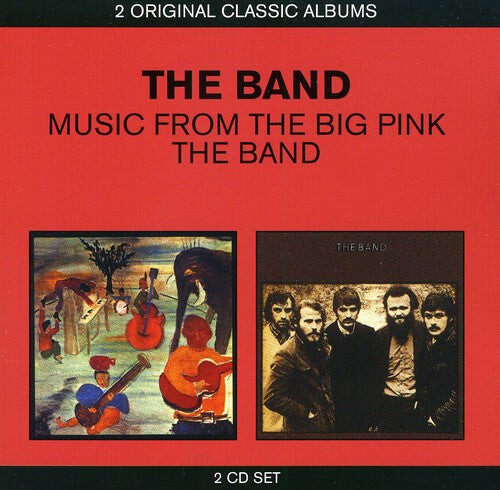 

CD диск Band.: Music from the Big Pink/The Band