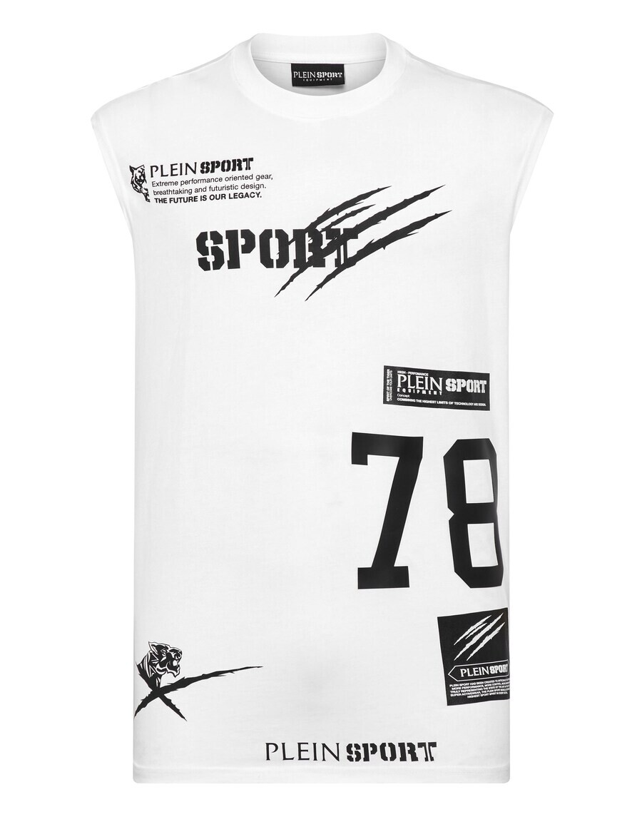 

Майка Plein Sport Shirt Multilogo, белый