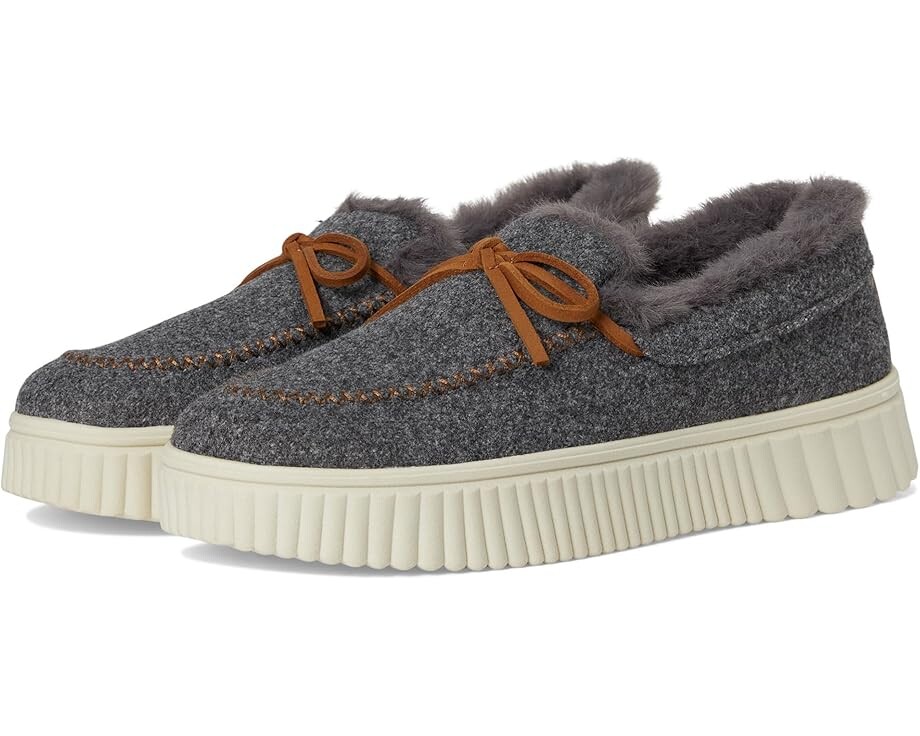 Шлепанцы SKECHERS Cozy Ojai, цвет Dark Grey