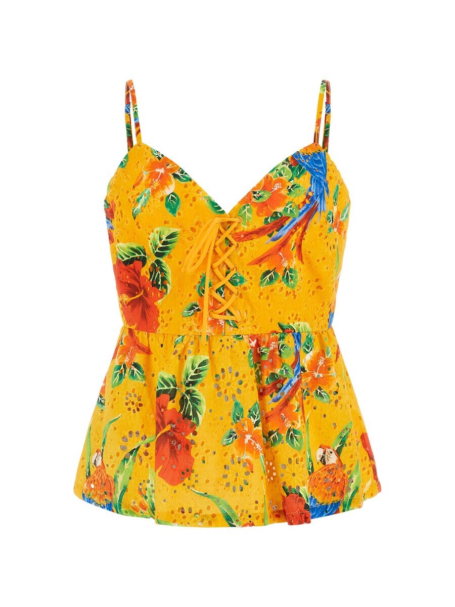 

Топ GUESS Top, желтый