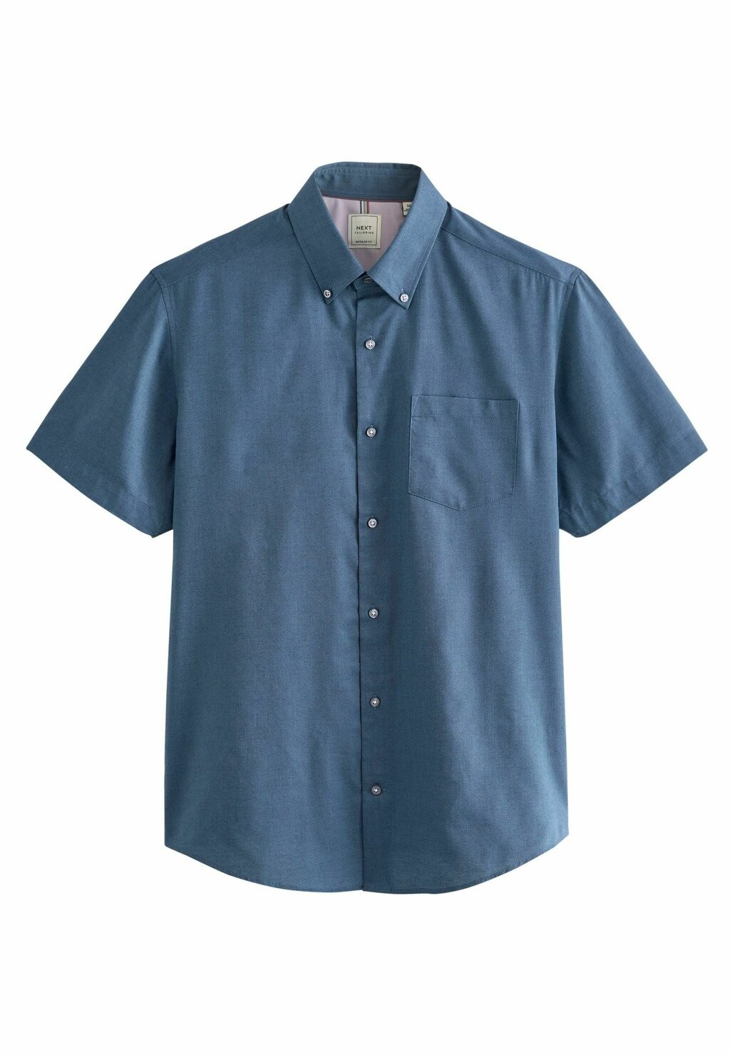 

Рубашка SHORT SLEEVE, REGULAR FIT Next, светло-голубой