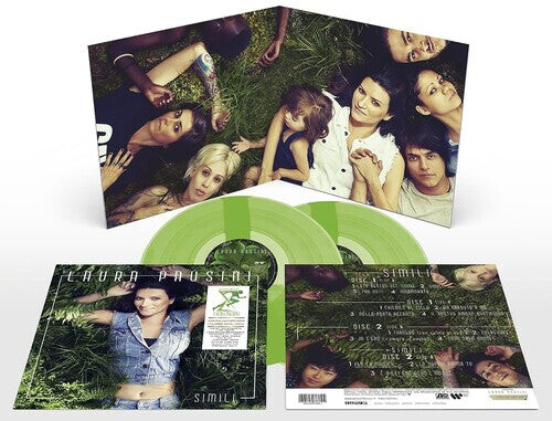 

Виниловая пластинка Pausini, Laura: Simili - Ltd Numbered 180gm Transparent Green Vinyl