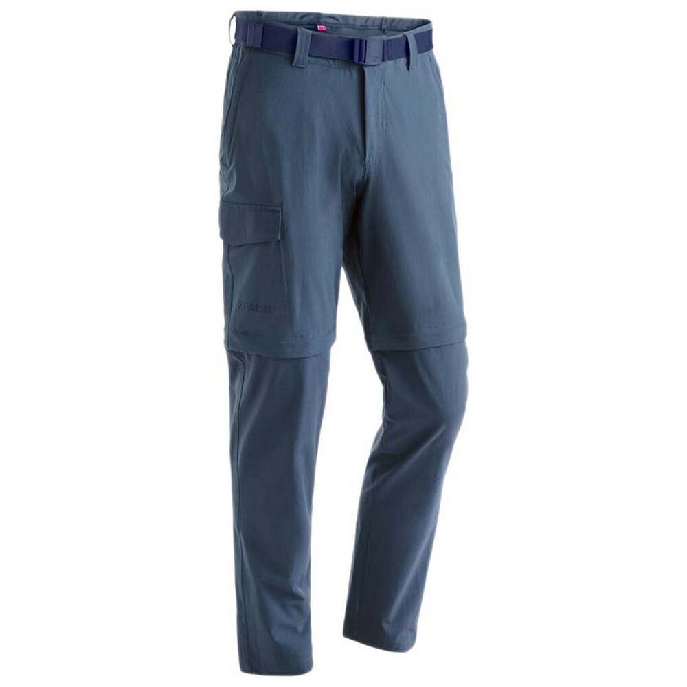 

Брюки Maier Sports Torid Slim Zip, синий