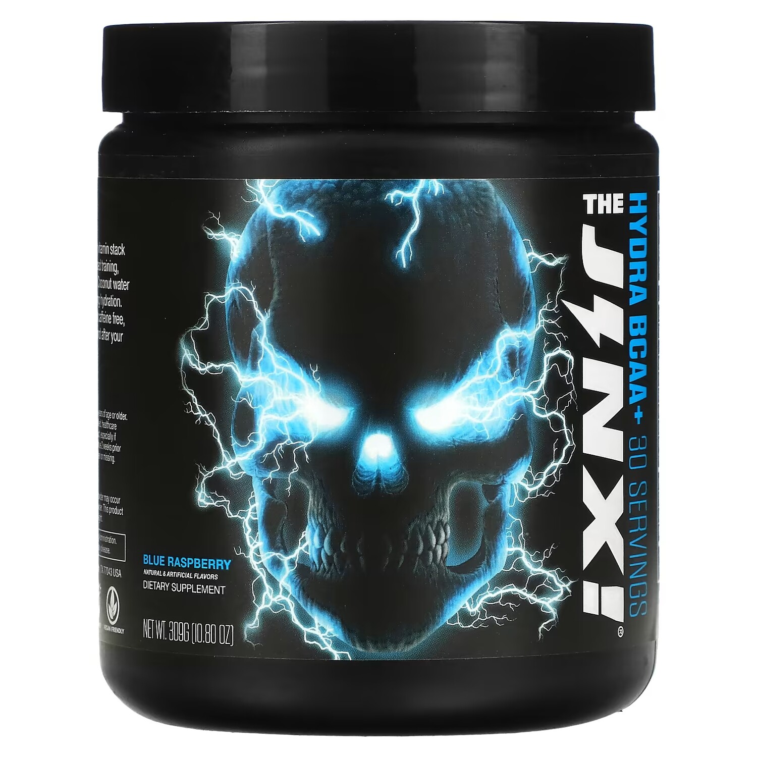 

The Jinx Hydra BCAA+ с синей малиной, 10,8 унции (309 г) JNX Sports