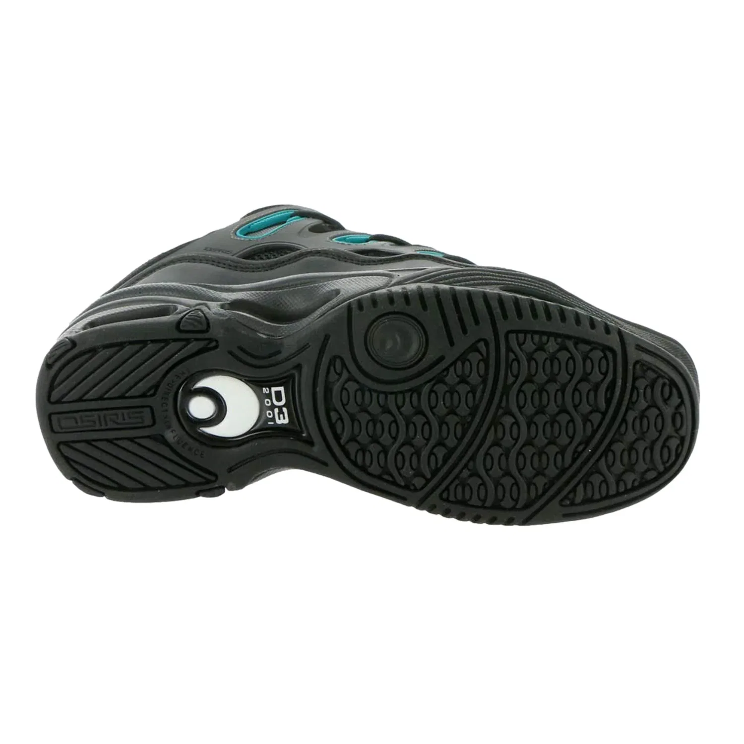 Men's Osiris D3 2001 Black Teal 1141-2777 — фото 3