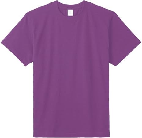 

Футболка LifeMax MS1161 из высококачественного хлопка плотностью 5,6 унций Bonmax, фиолетовый